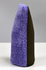 Klaren's amethyst heavy duty microfiber wash mitt with an advanced synthetic clay bar surface.